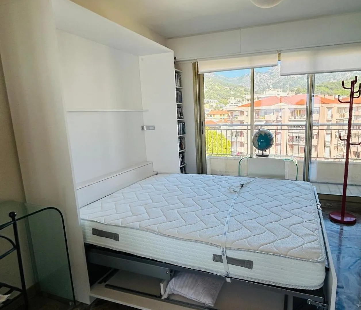 Appartement Menton Front De Mer Au Dernier Etage De 95M2 Avec Terrasse De 70M2 罗克布吕讷-卡普马丹 公寓