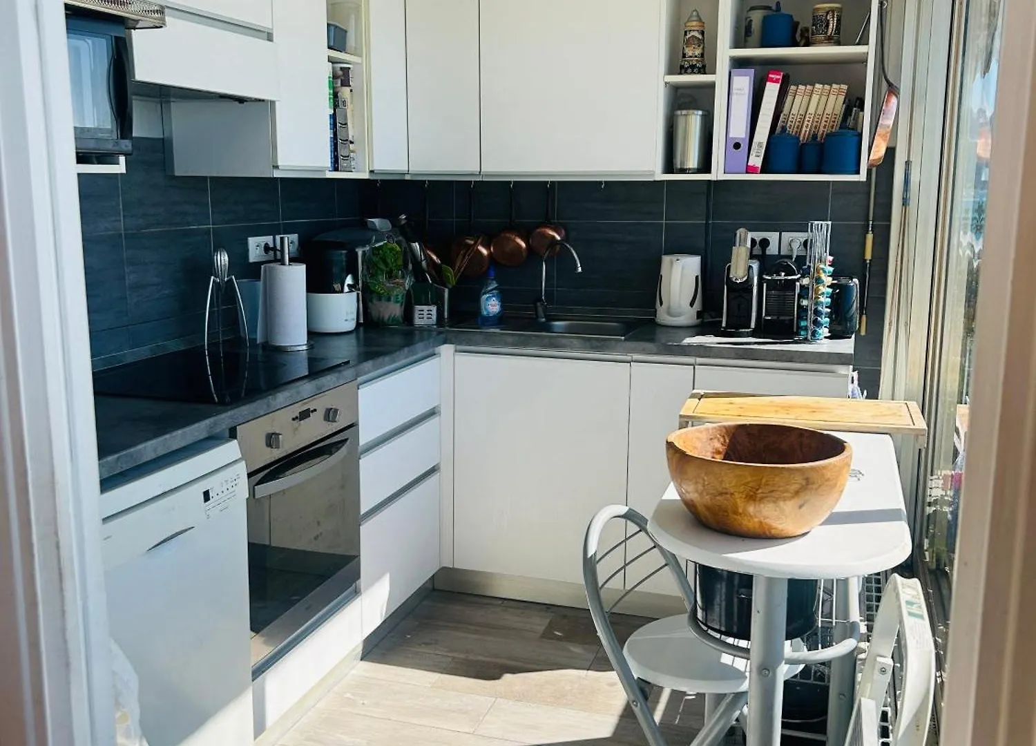 Appartement Menton Front De Mer Au Dernier Etage De 95M2 Avec Terrasse De 70M2 罗克布吕讷-卡普马丹 法国
