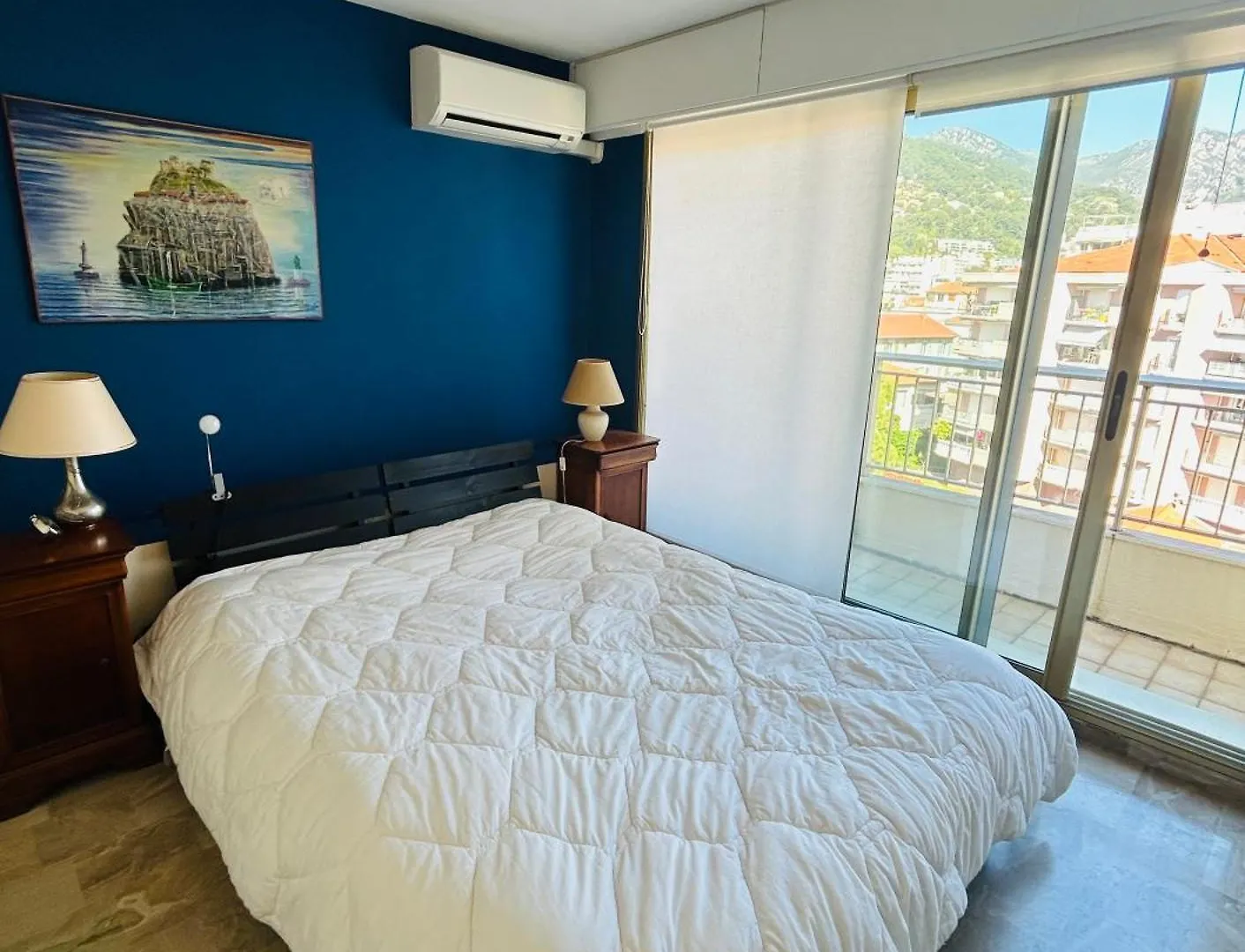 Appartement Menton Front De Mer Au Dernier Etage De 95M2 Avec Terrasse De 70M2 罗克布吕讷-卡普马丹 公寓
