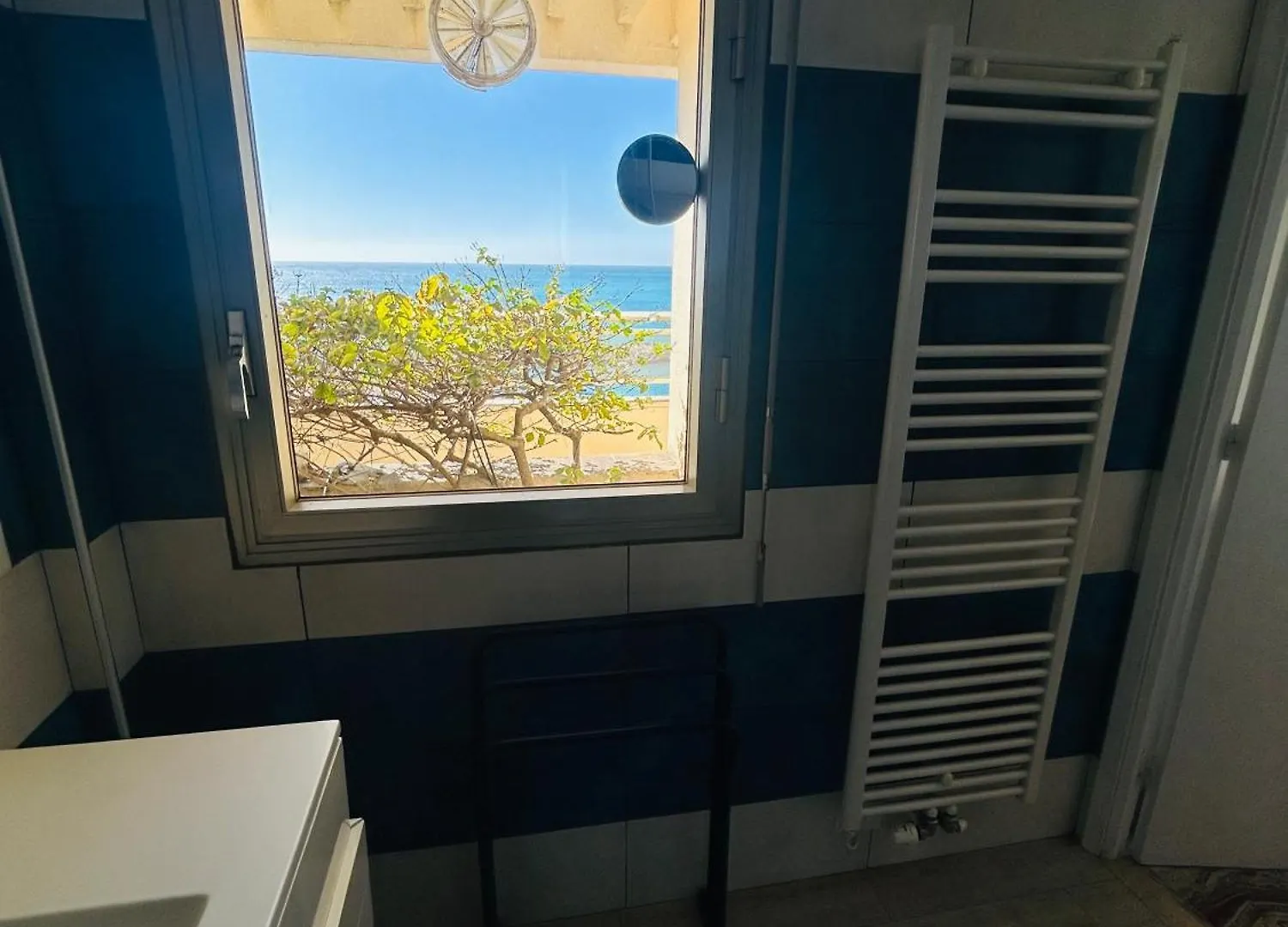 公寓 Appartement Menton Front De Mer Au Dernier Etage De 95M2 Avec Terrasse De 70M2 罗克布吕讷-卡普马丹 法国