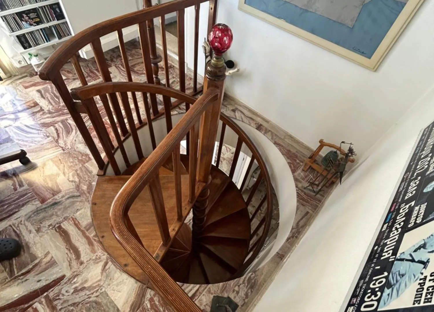 公寓 Appartement Menton Front De Mer Au Dernier Etage De 95M2 Avec Terrasse De 70M2 罗克布吕讷-卡普马丹 法国