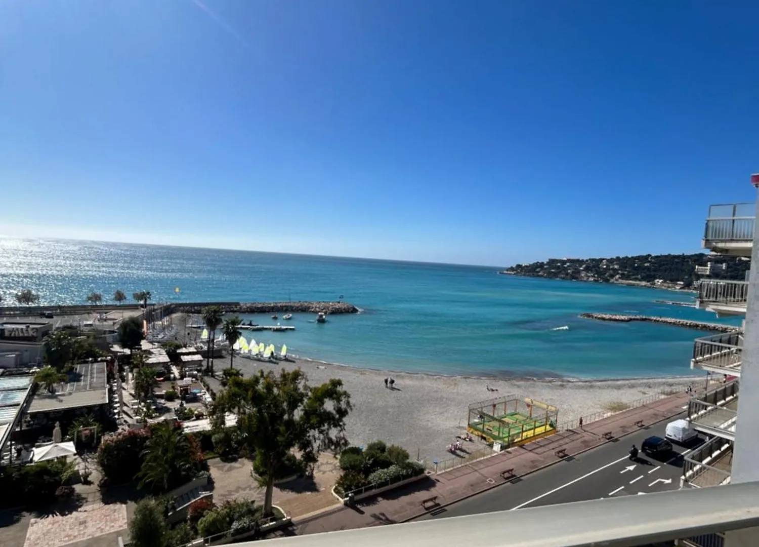 Appartement Menton Front De Mer Au Dernier Etage De 95M2 Avec Terrasse De 70M2 罗克布吕讷-卡普马丹